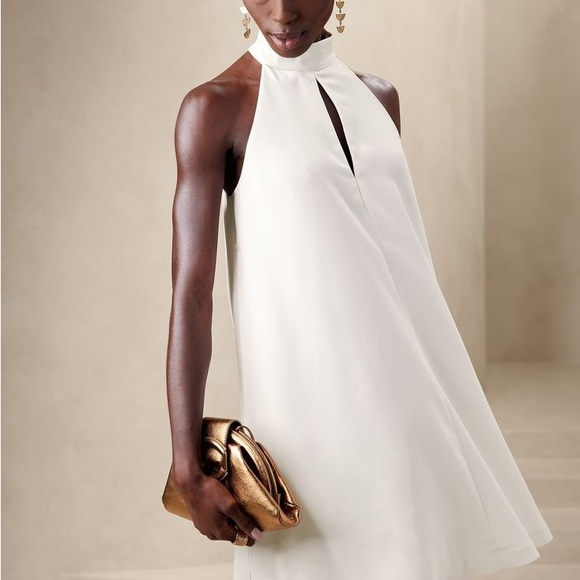 Banana Republic Lili Petite Mini Dress NWT size small petite. - Picture 2 of 7